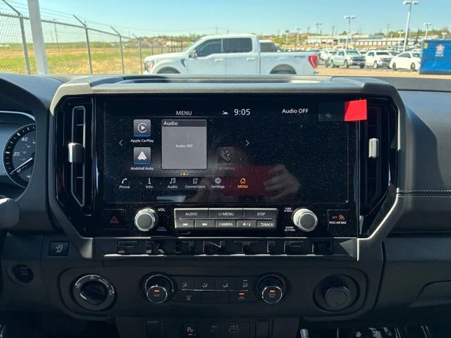 New 2026 Bluestone Pearl Nissan Crew Cab SV image 11