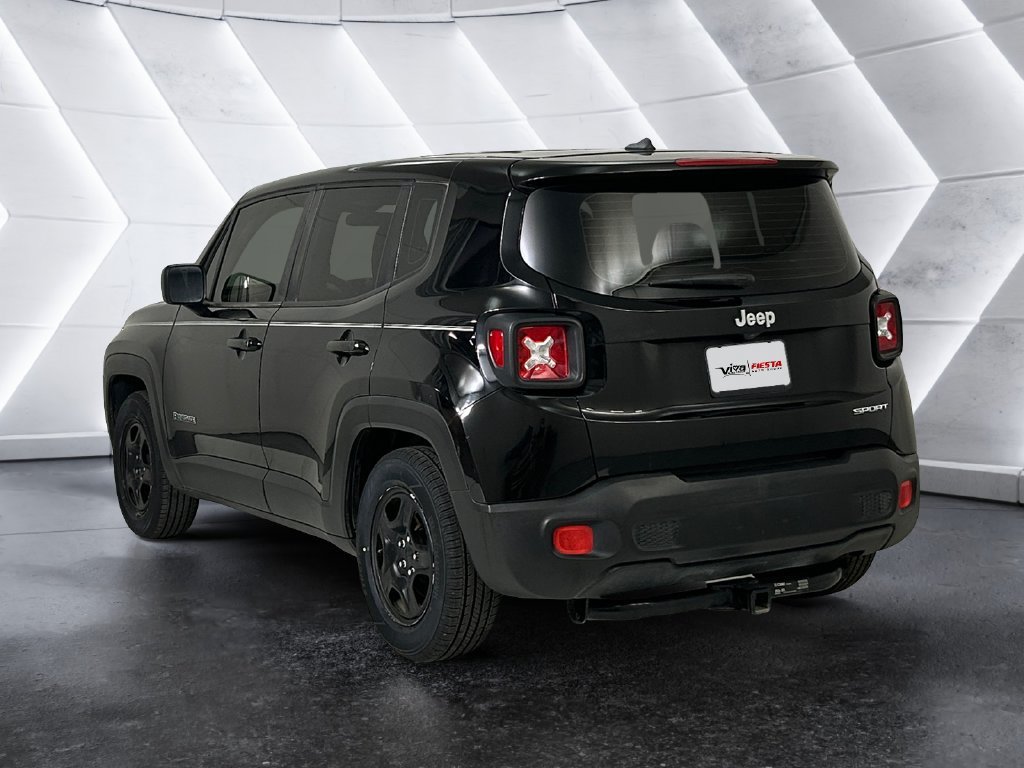 Used 2016 Black Jeep Sport image 6