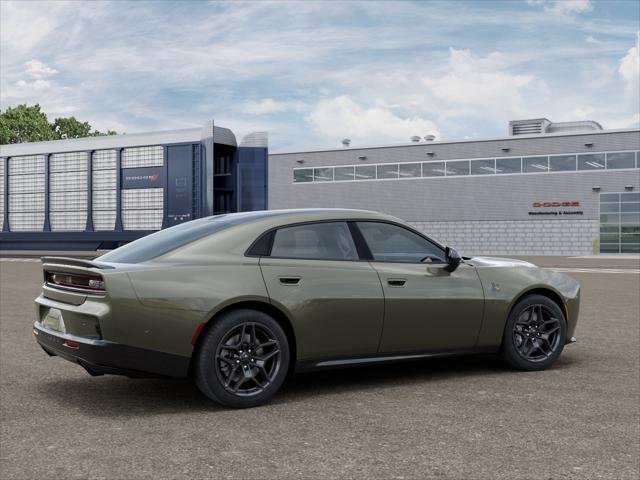 New 2026 Green Machine Exterior Paint Dodge Scat Pack image 2