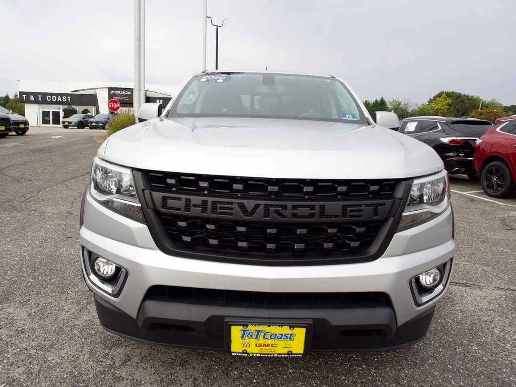 Certified Used 2020 SILVER ICE METALLIC Chevrolet 4WD LT image 2