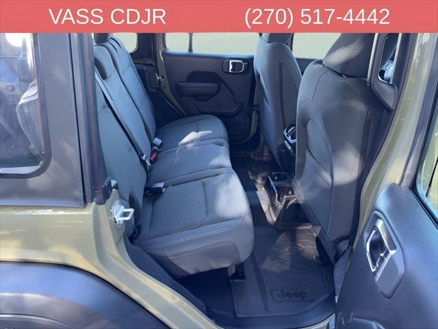 2026 Jeep Wrangler 4-Door Sport - Photo 37