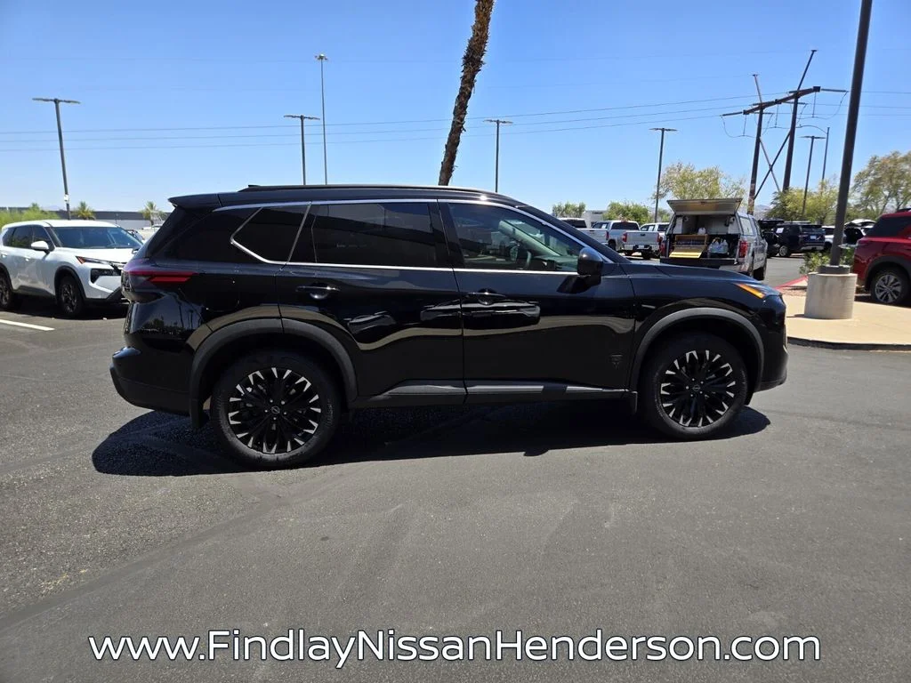 New 2026 Super Black Nissan Dark Armor™ image 8