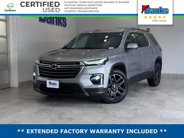 2023 Chevrolet Traverse LT Cloth