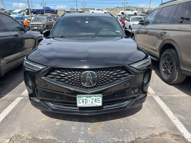 Used 2022 Black Acura A-Spec image 2