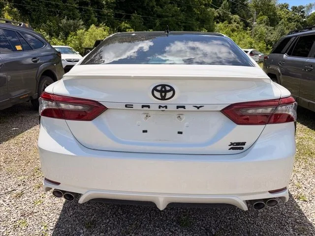 Used 2023 Beige Toyota XSE image 19