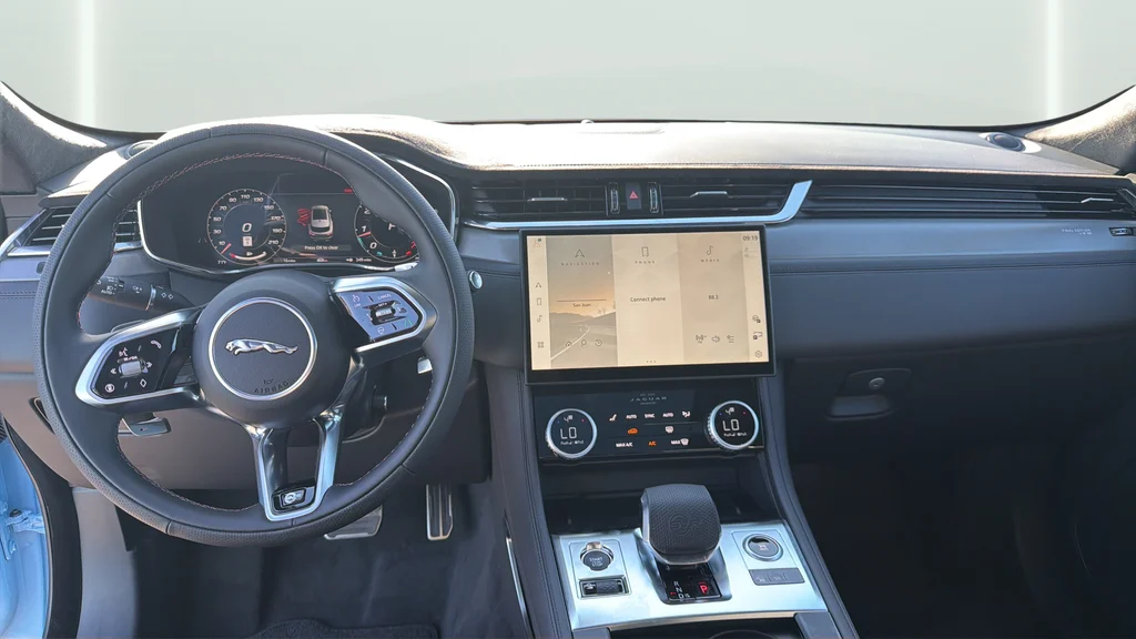 New 2026 Chalk Blue Jaguar SVR image 21