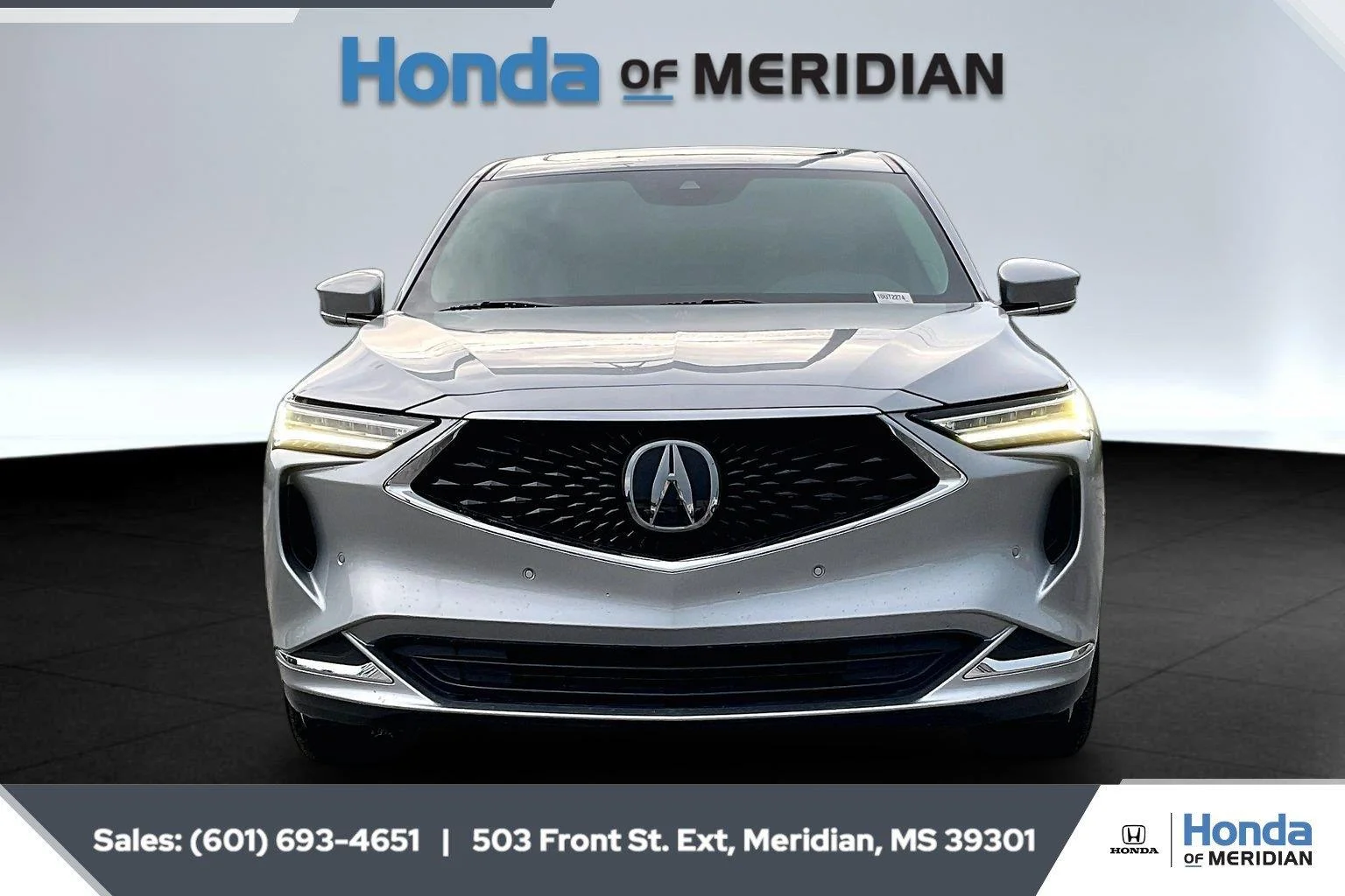Used 2023 Lunar Silver Metallic Acura w/Tech image 3