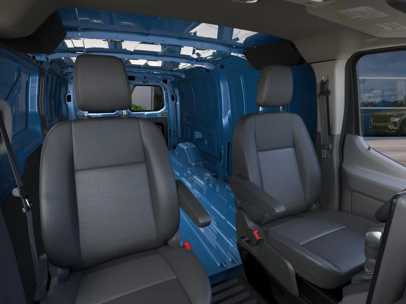 New 2026 Blue Metallic Ford Cargo Van image 10