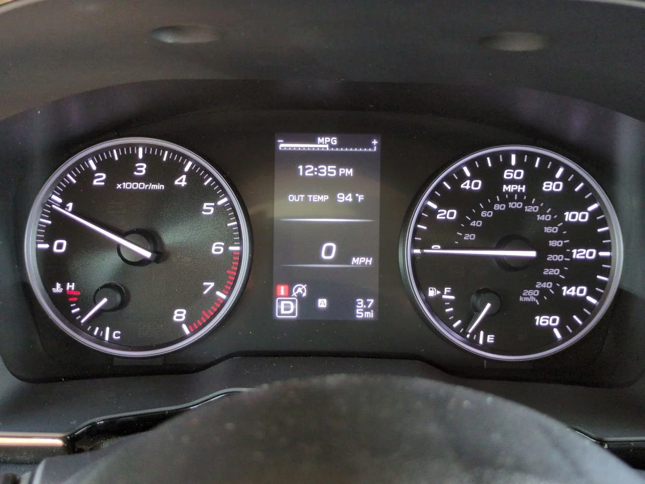 Used 2025 Magnetite Gray Metallic Subaru Premium image 22