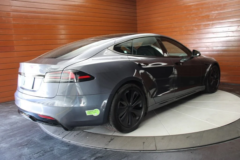 Used 2023 Solid Black Tesla Base image 13