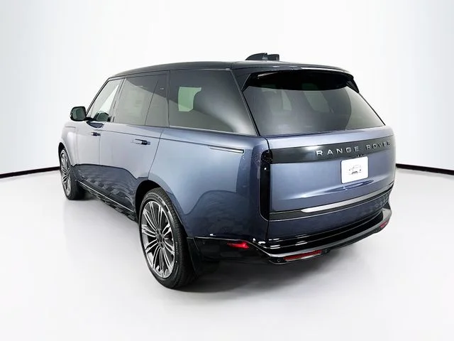 New 2026 Blue Land Rover SE image 7