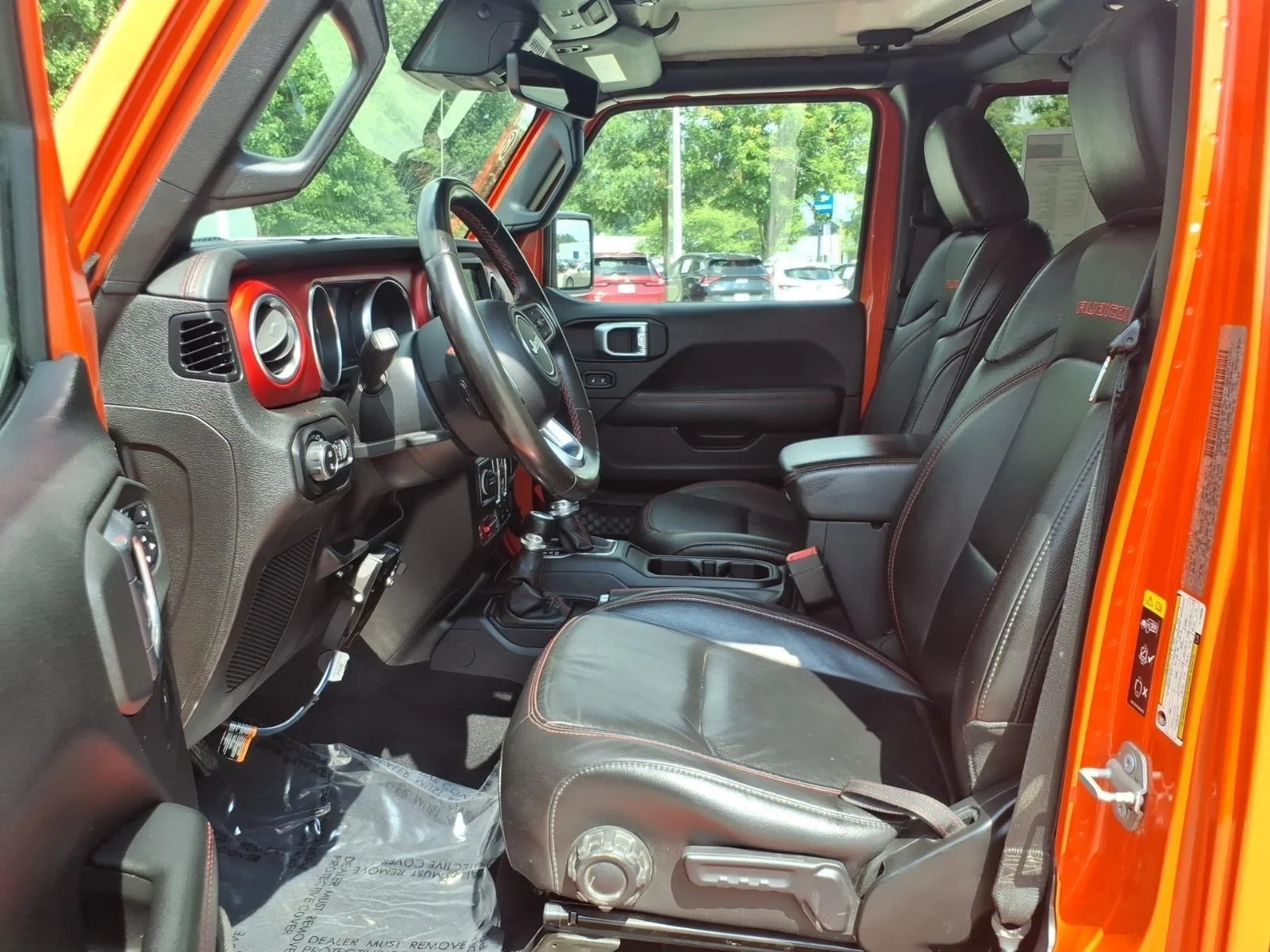 Used 2020 Punkn Metallic Clearcoat Jeep Rubicon image 12