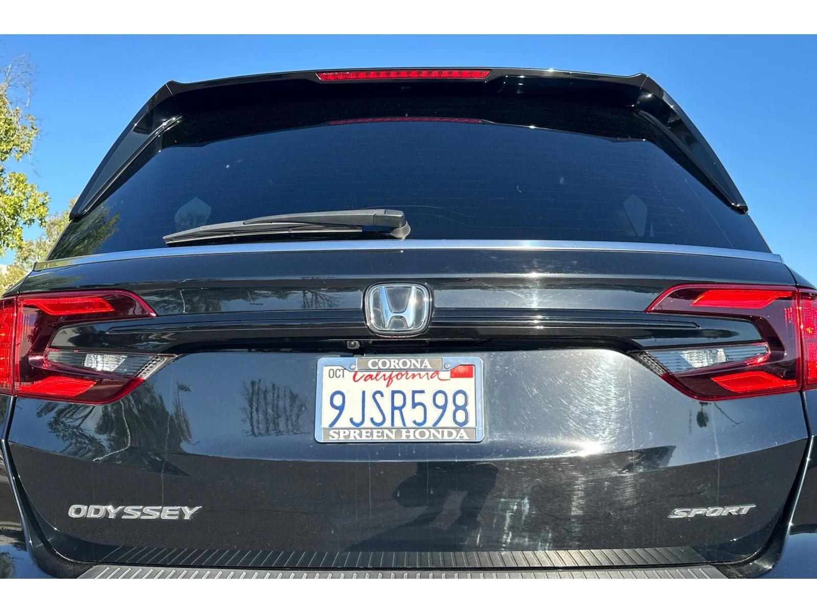 Used 2024 Crystal Black Pearl Honda Sport image 51