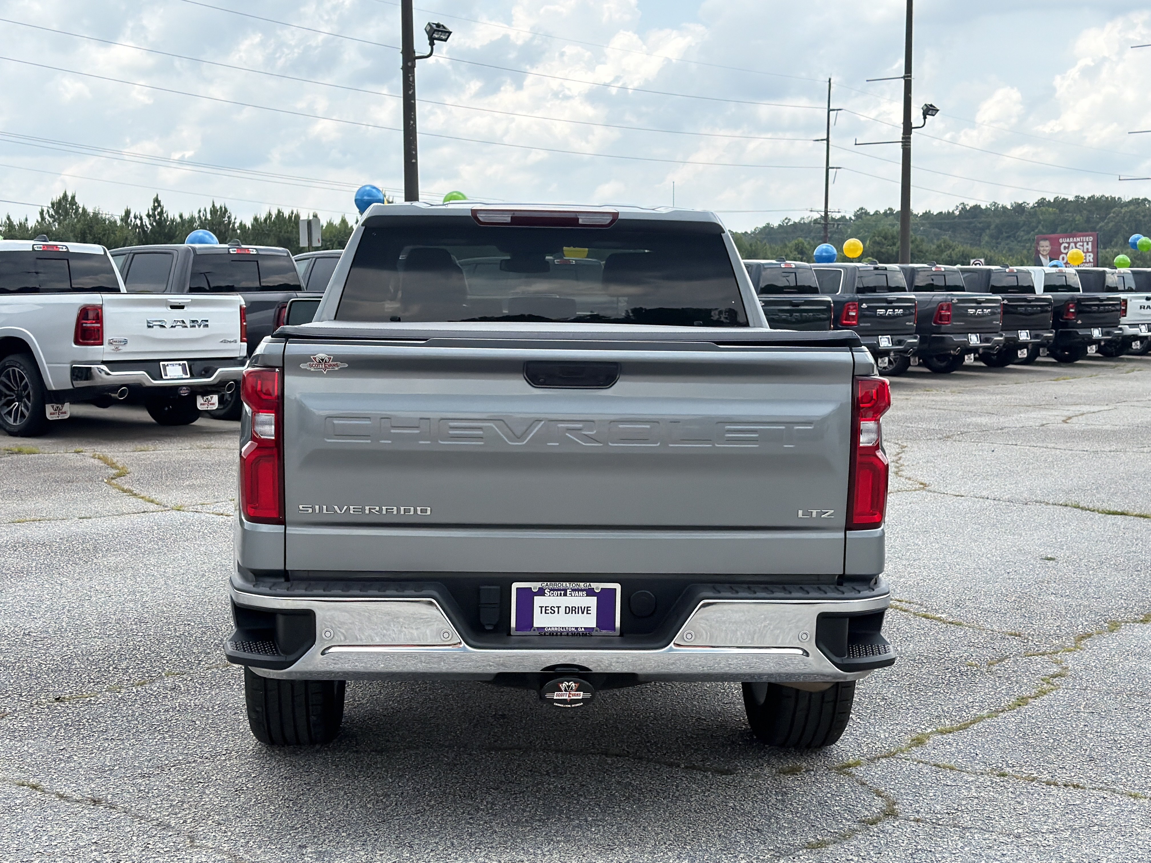 Used 2023 Sterling Gray Metallic Chevrolet LTZ image 7