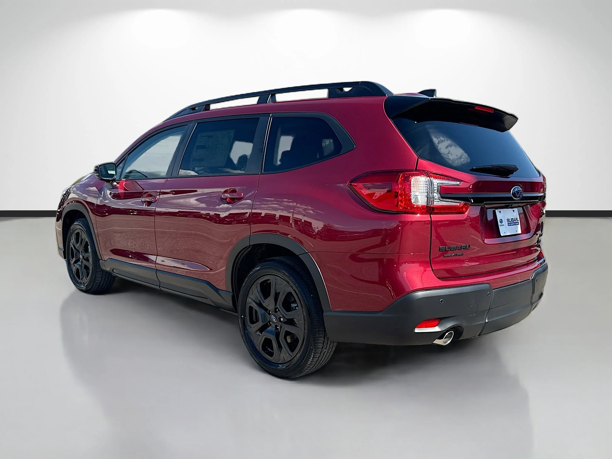 New 2026 Crimson Red Pearl Subaru Onyx Edition Touring image 5