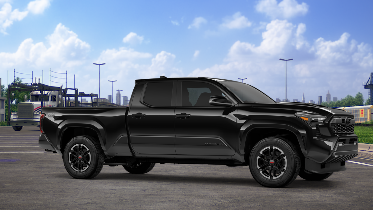 New 2026 Black Toyota TRD Sport image 14