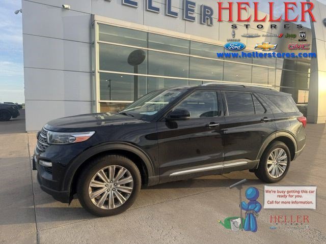 2021 Ford Explorer Limited 4WD's photo
