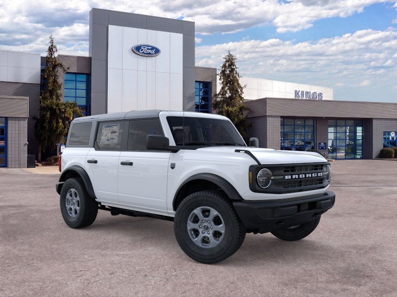 New 2026 Oxford White Ford Big Bend® image 7