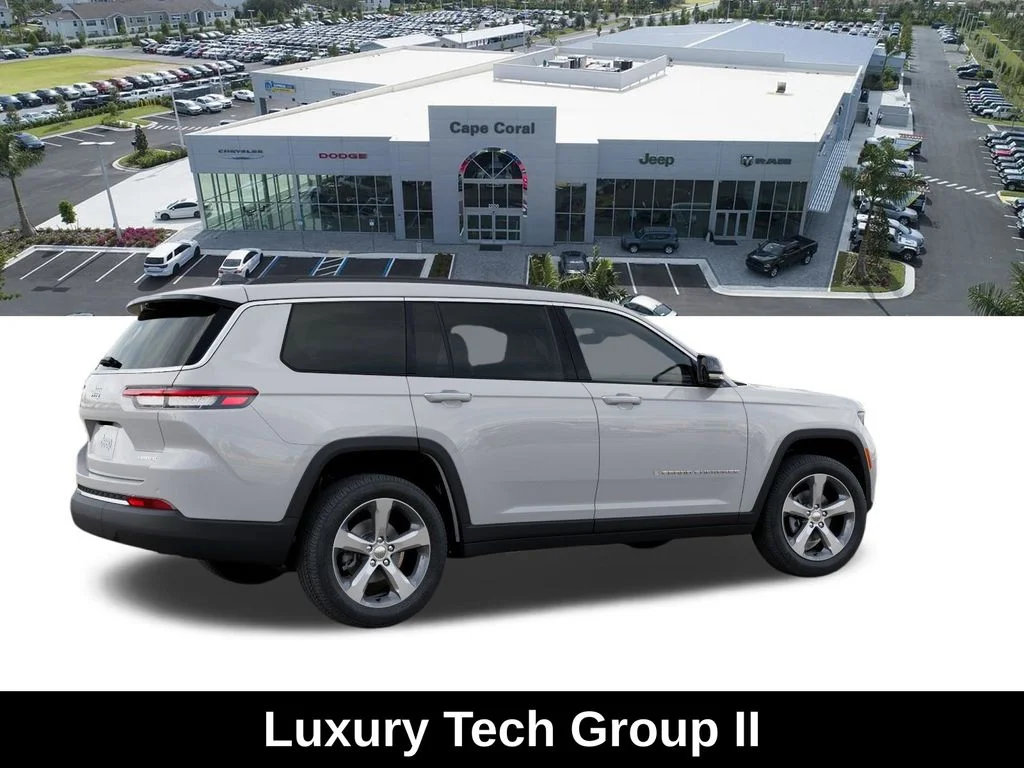New 2026 Bright White Clear-Coat Exterior Paint Jeep Limited image 4