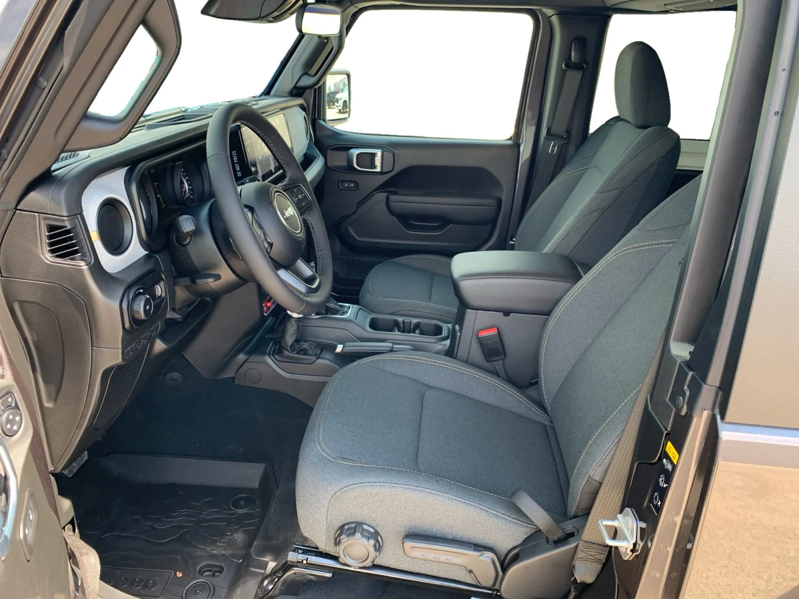 New 2026 Granite Crystal Metallic Jeep Willys image 10