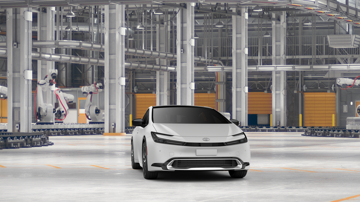 New 2027 Wind Chill Pearl Toyota XLE image 16