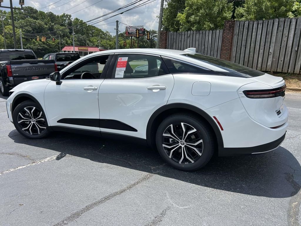 New 2026 White Toyota XLE image 6