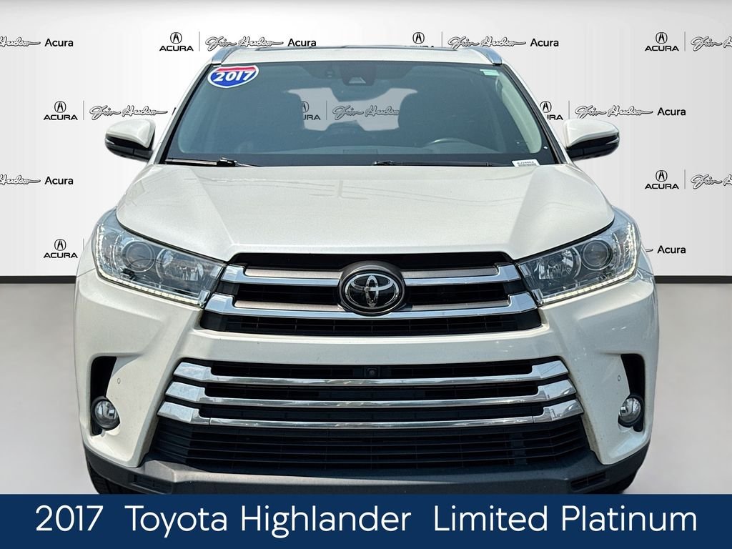 Used 2017 White Toyota Limited Platinum image 4