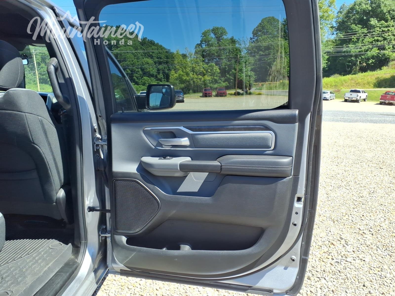 Used 2023 Billet Silver Metallic Clearcoat Ram Big Horn image 19
