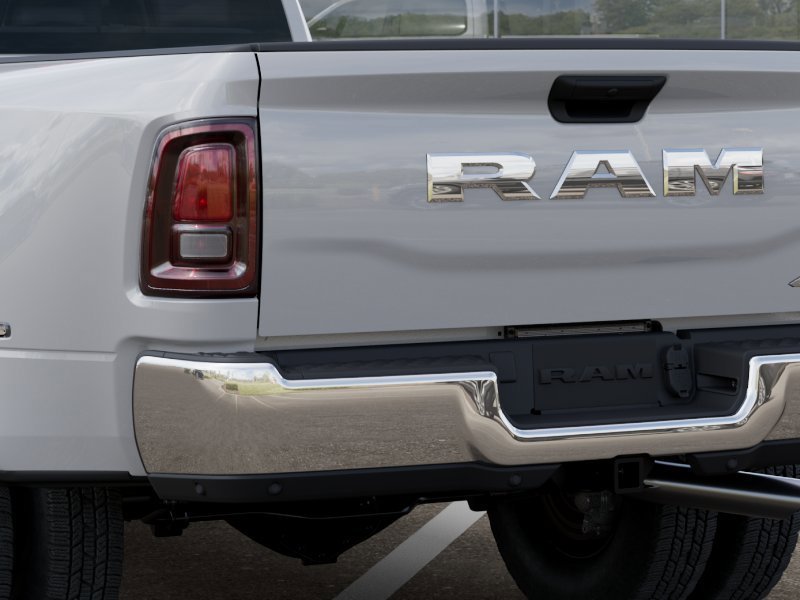 New 2026 Bright White Clear-Coat Exterior Paint Ram Tradesman Dually image 13