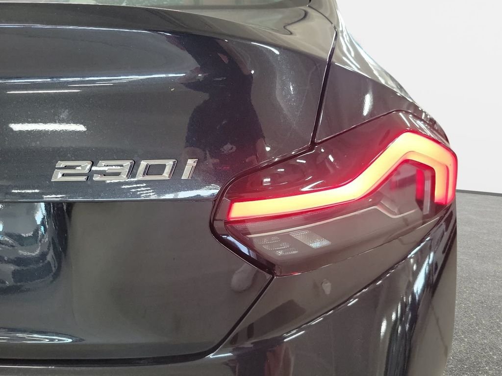 New 2026 Black Sapphire Metallic BMW 230i image 20