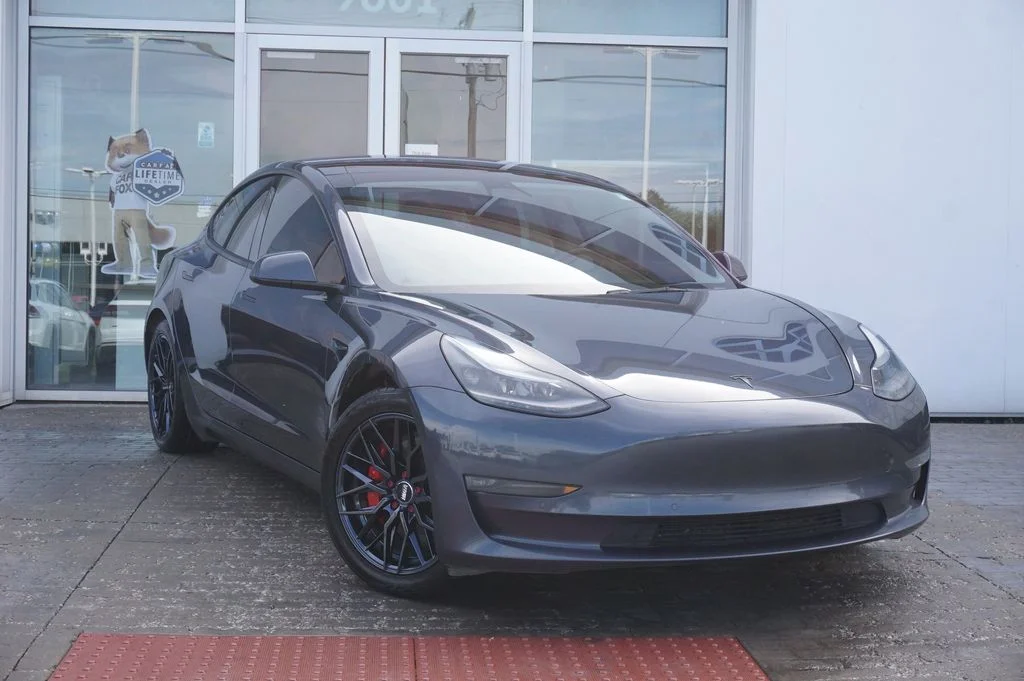 Used 2022 Tesla Model 3 Performance with VIN 5YJ3E1EC2NF295876 for sale in Highland, IN