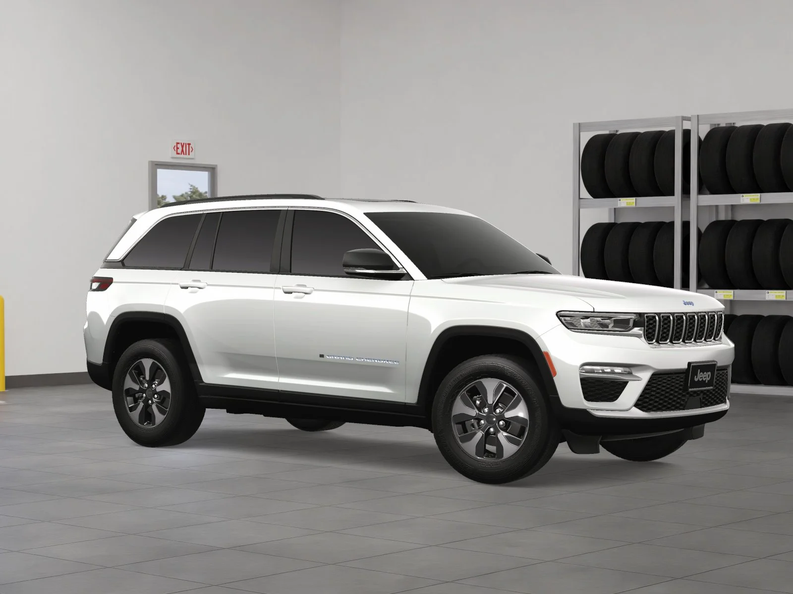New 2024 White Jeep 4xe image 43