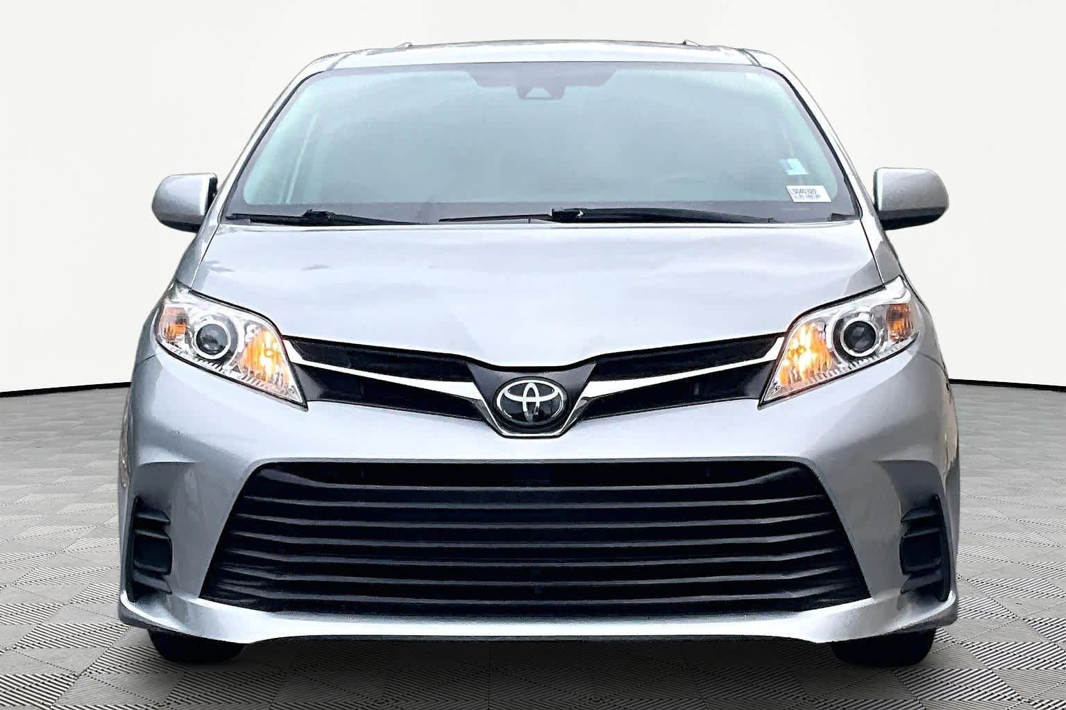 Used 2020 Celestial Silver Metallic Toyota LE image 4