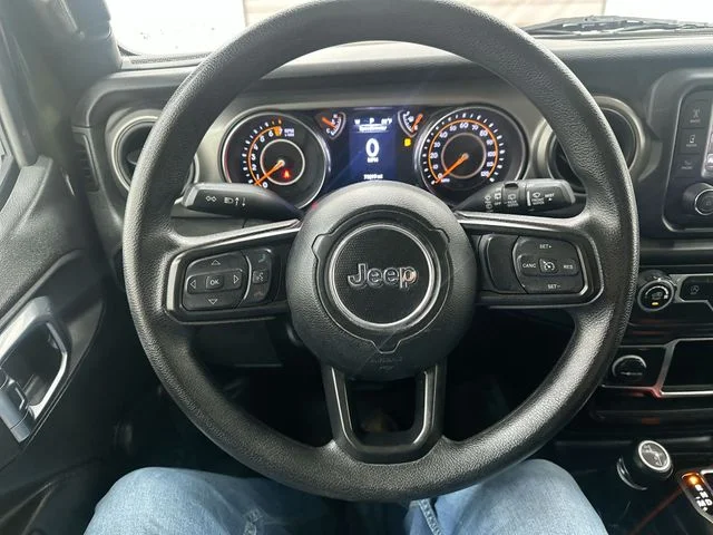Used 2021 Green Jeep Willys Sport image 12