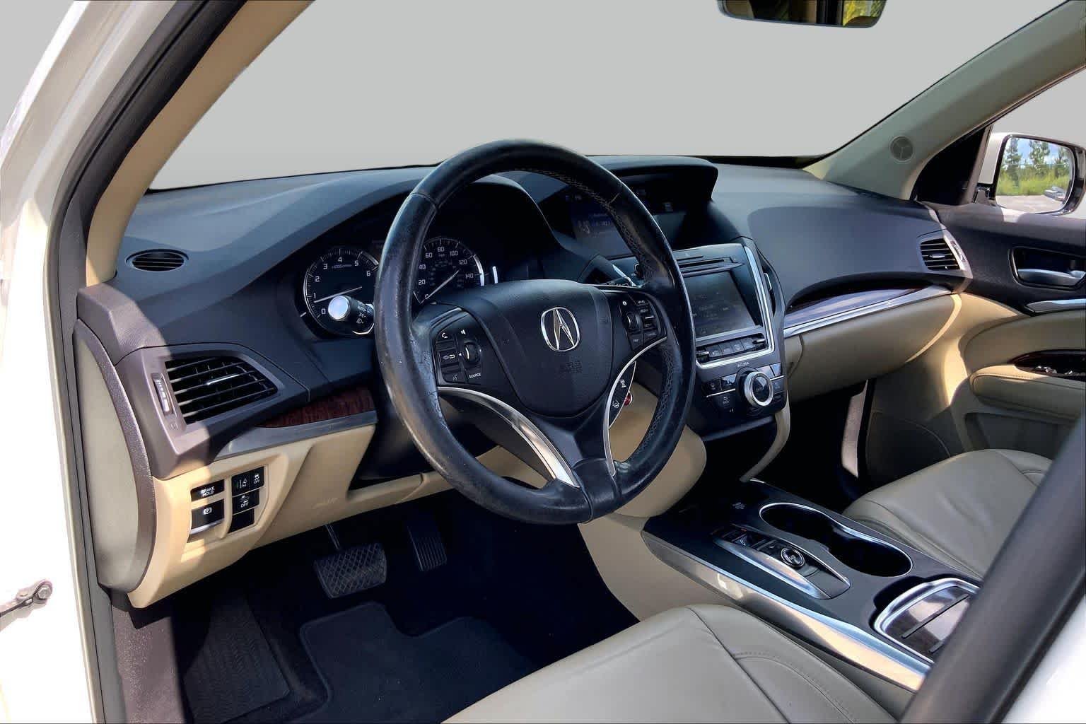 Used 2017 White Diamond Pearl Acura w/Technology Pkg image 17