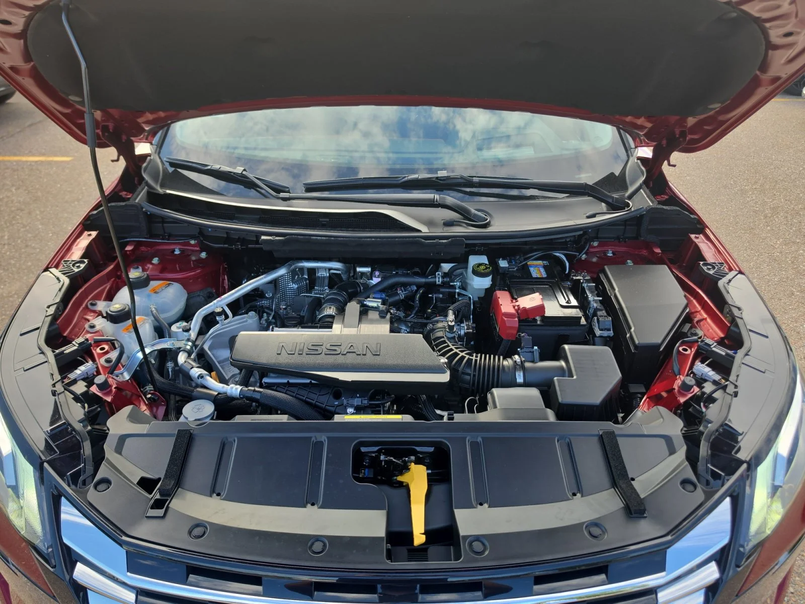 New 2026 Scarlet Ember Tintcoat Nissan Platinum image 6