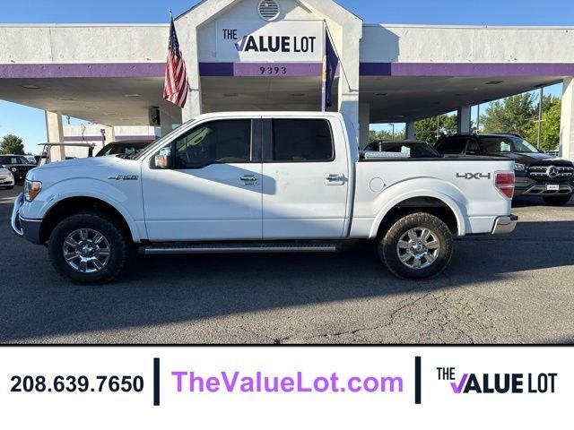 2012 Ford F-150 Lariat