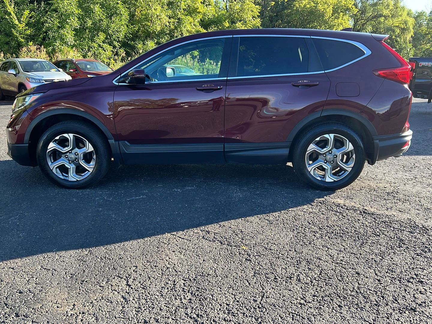 Used 2019 Basque Red Pearl II Honda EX image 19