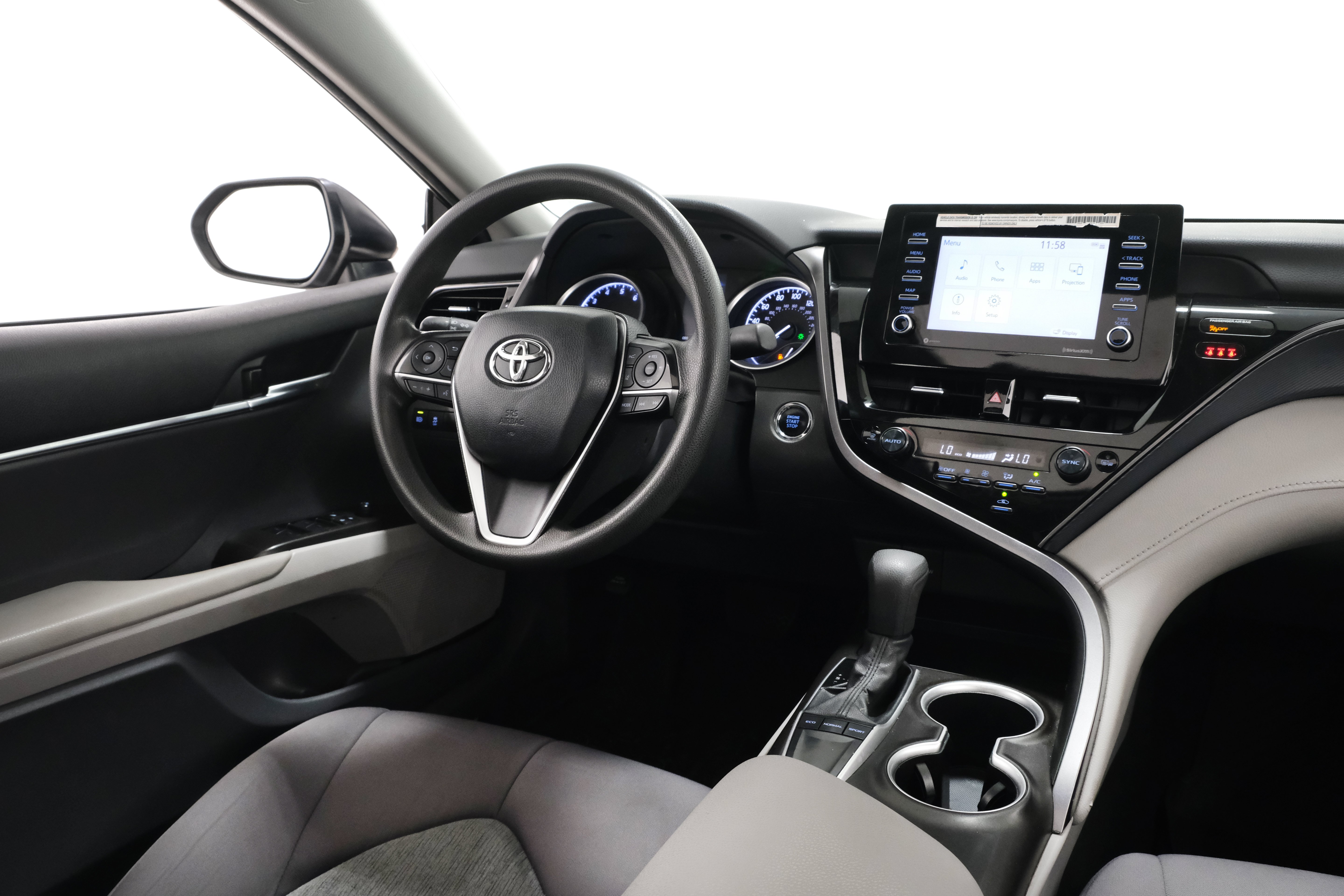Certified Used 2024 Predawn Gray Mica Toyota LE image 10