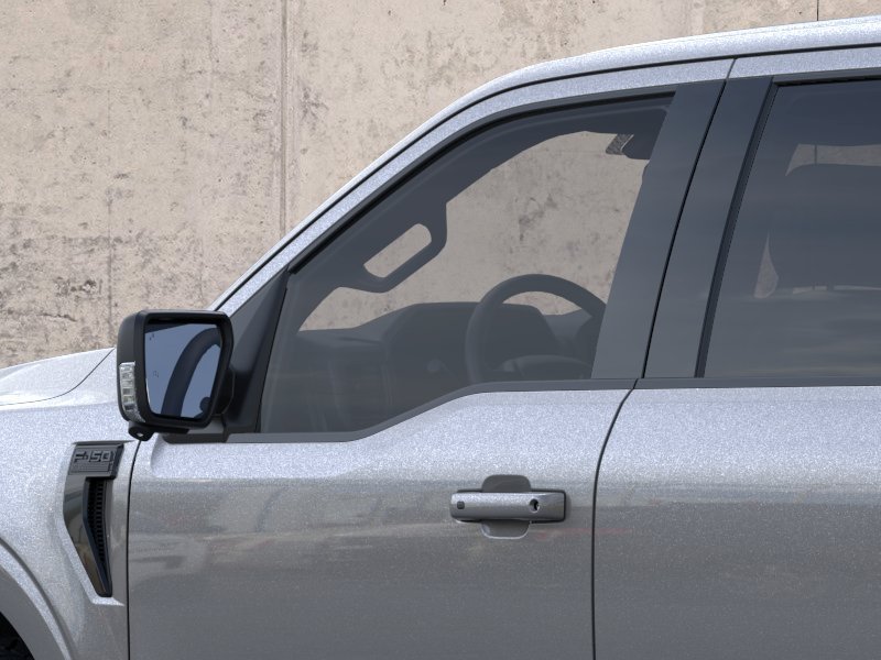 New 2026 Carbonized Gray Metallic Ford XLT image 42
