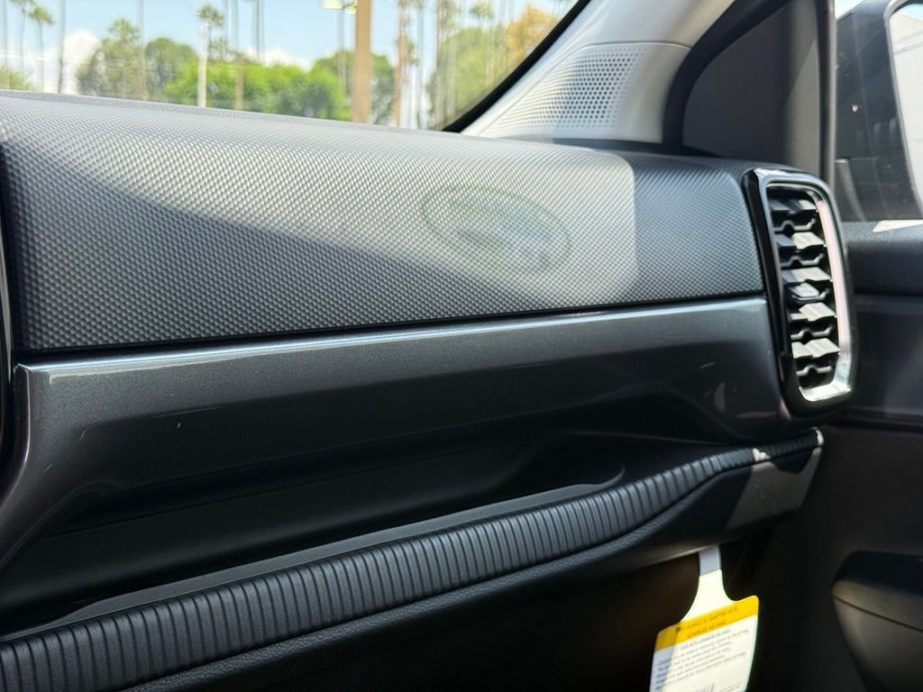 New 2026 Carbonized Gray Metallic Ford XLT image 8