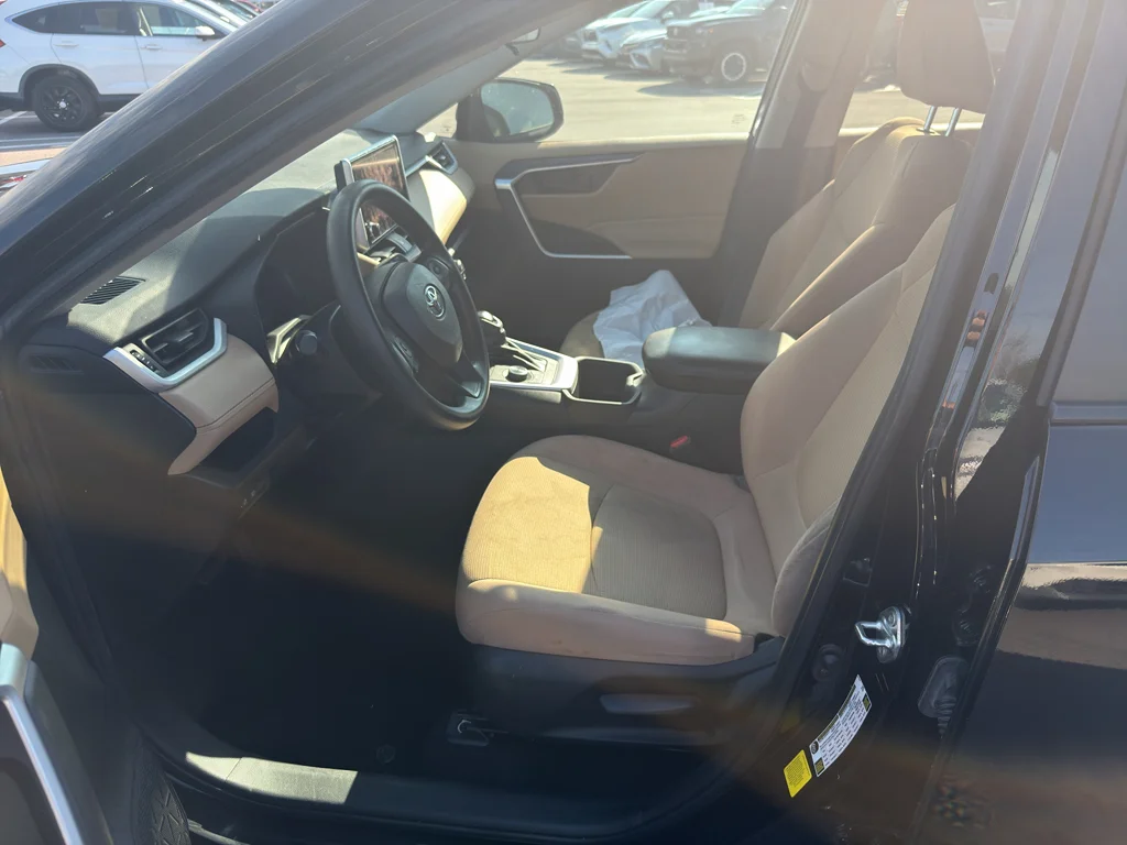 Used 2024 Midnight Black Metallic Toyota Hybrid LE image 9