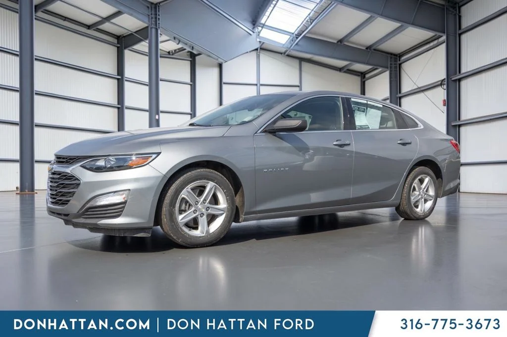 Used 2023 Chevrolet Malibu 1LS with VIN 1G1ZB5ST0PF179923 for sale in Augusta, KS