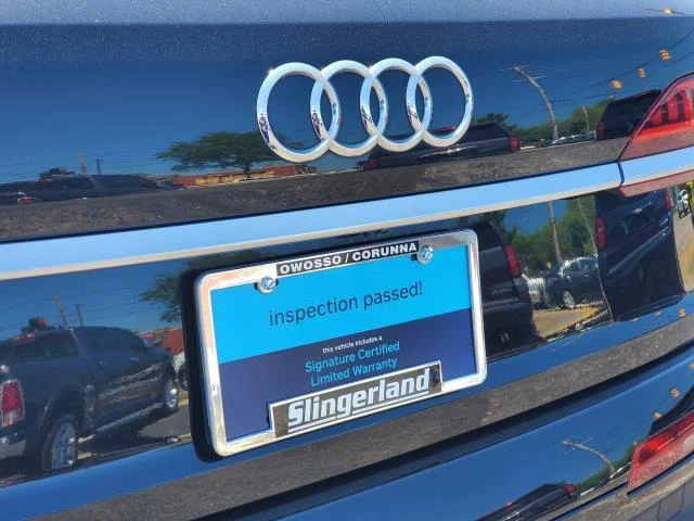 Used 2023 Mythos Black Metallic Audi Premium Plus image 37