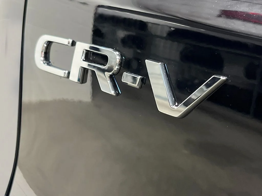 New 2027 Crystal Black Pearl Honda EX AWD image 5