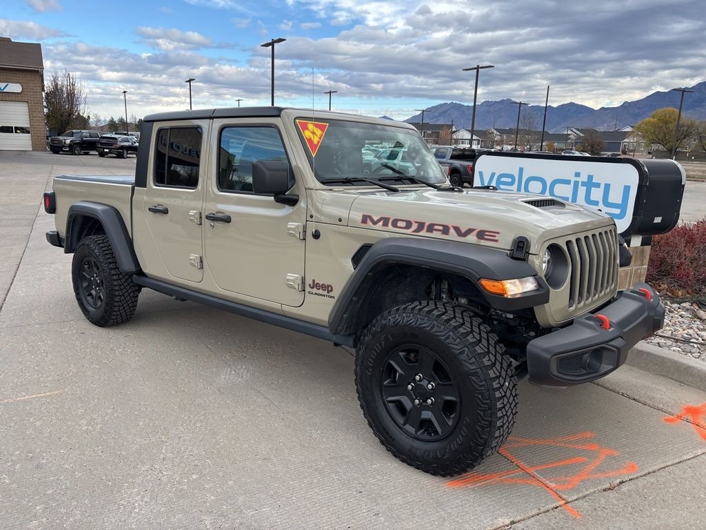 2022 Jeep Gladiator