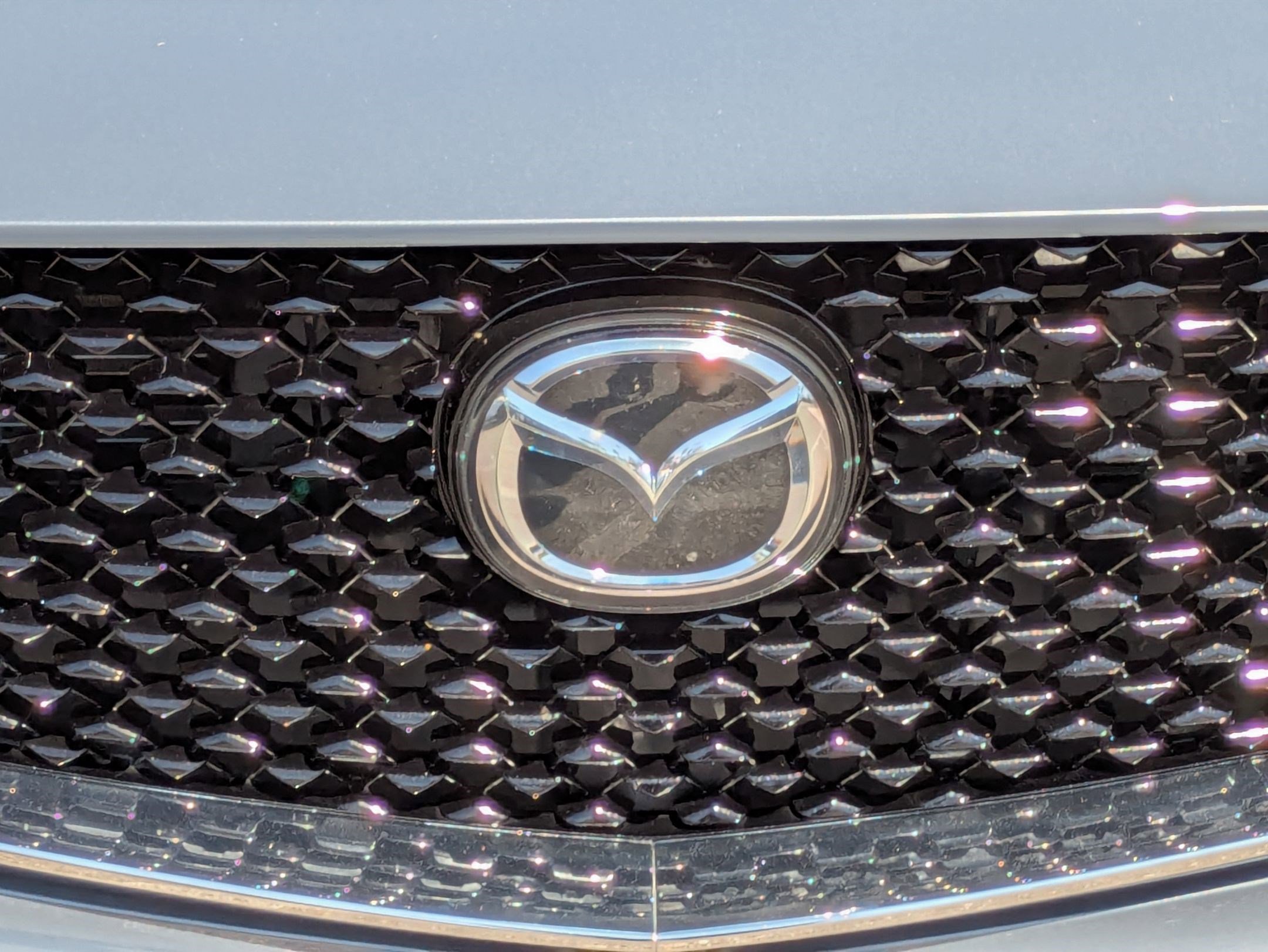 Used 2023 Polymetal Gray Metallic Mazda 2.5 S Carbon Edition image 13