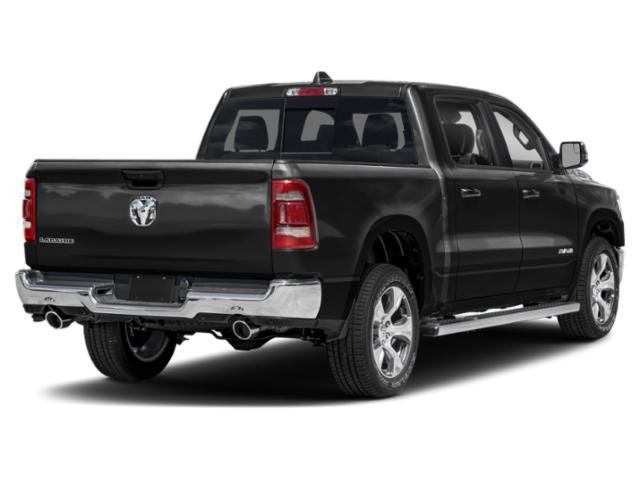 Used 2024 Diamond Black Crystal Pearlcoat Ram Laramie image 2