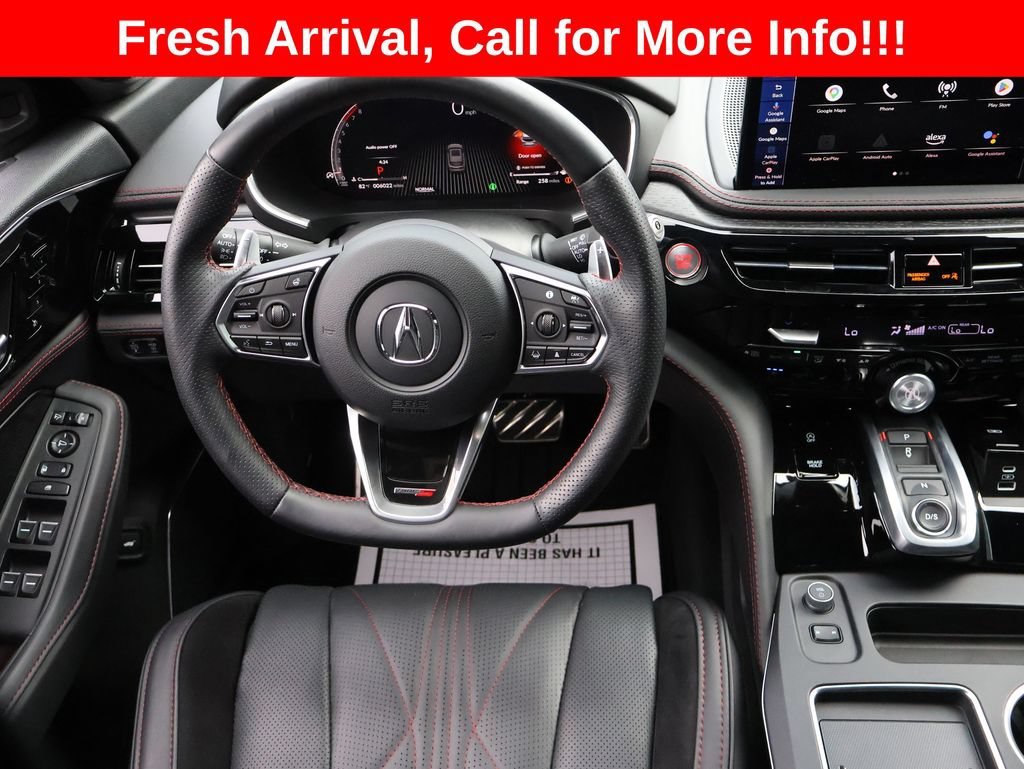 Used 2026 Black Acura Type S Advance Package image 22