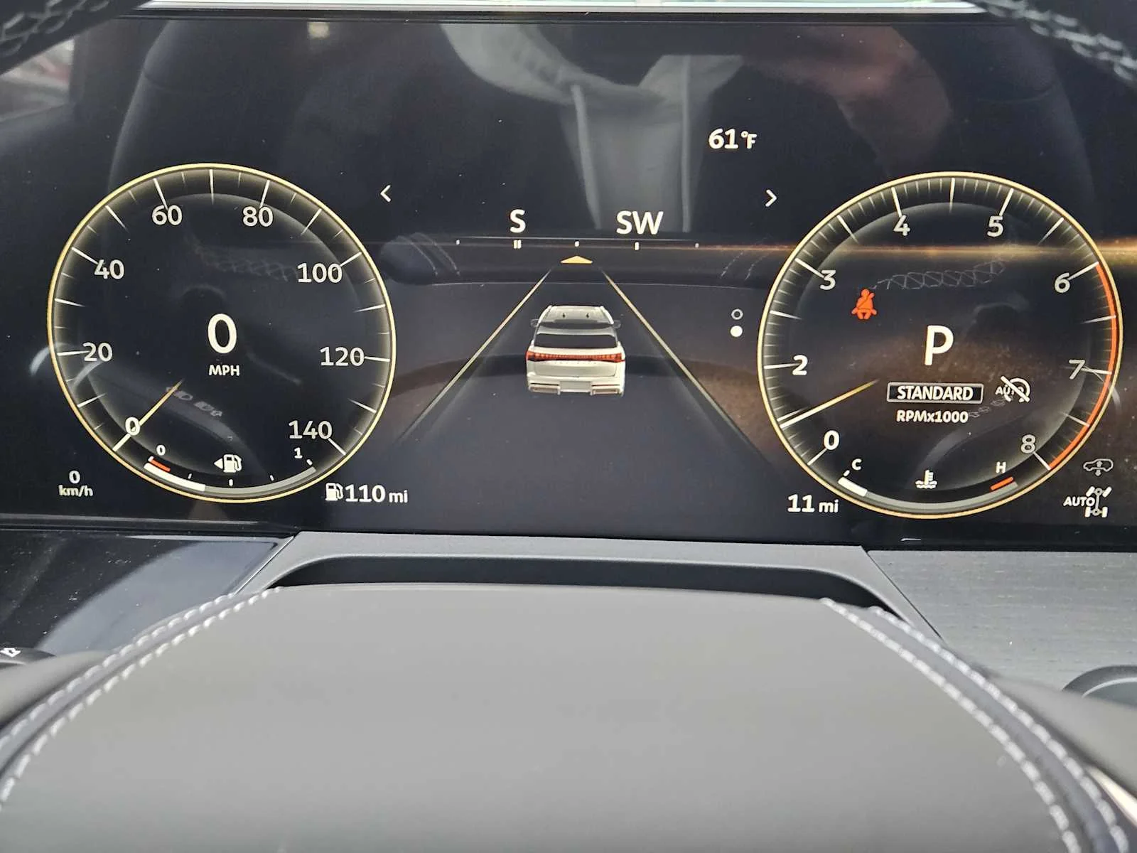 New 2026 RADIANT WHITE INFINITI Sport 4WD image 10